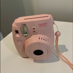 fijifilm instax Mini 8 pink camera